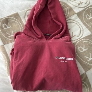 talentless hoodie